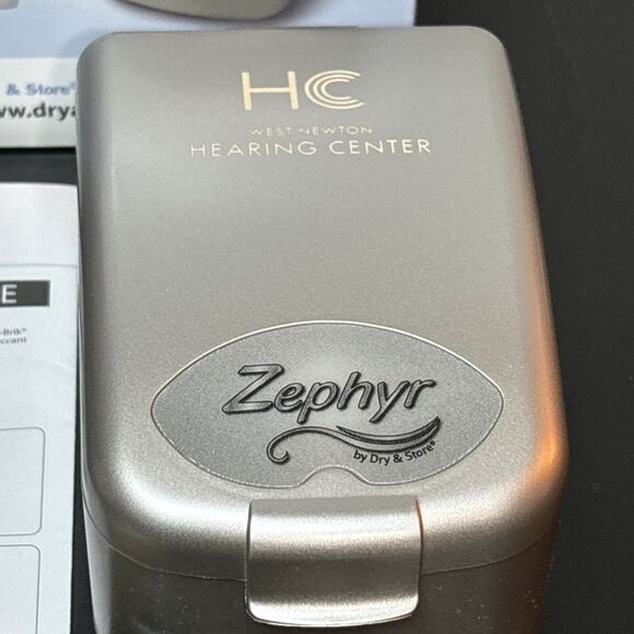 Zephyr By Dry & Store Hearing Aid Dryer Cochlear Ear Monitors New Open Box Read - Picture 6 of 8